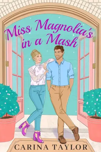 книга Мисс Магнолия в беде
