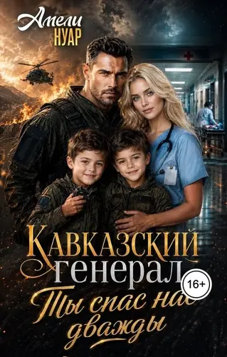 Книга Кавказский генерал. Ты спас нас дважды читать онлайн