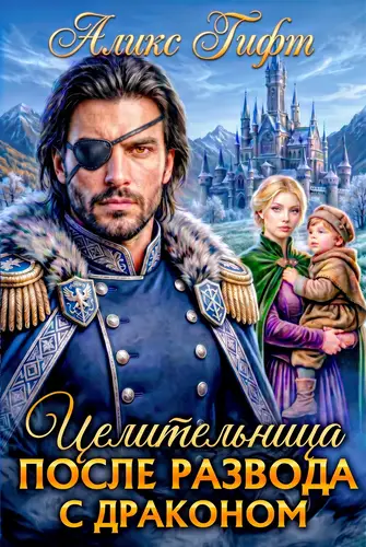 книга Целительница после развода с драконом