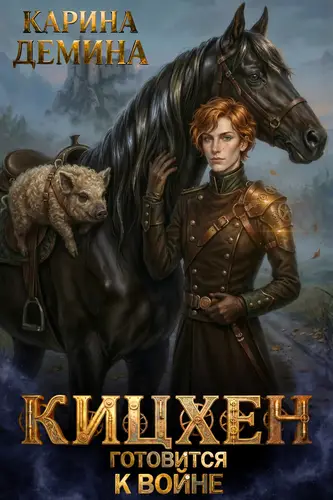 книга Кицхен готовится к войне