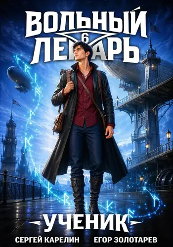 книга Вольный лекарь. Ученик. Том 6
