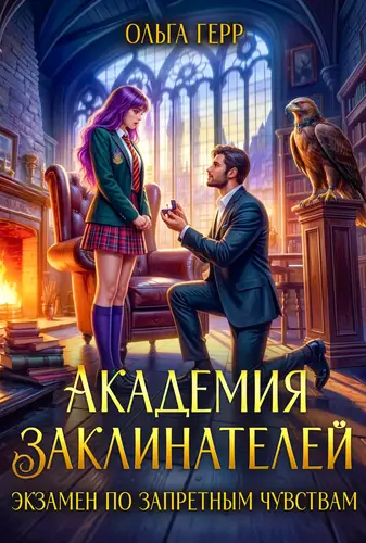 книга Академия Заклинателей. Экзамен по запретным чувствам