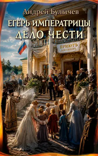 книга Егерь Императрицы. Дело чести