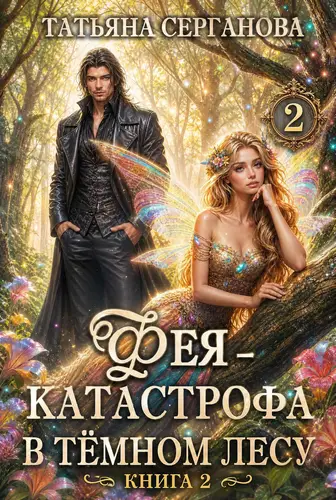 книга Фея - катастрофа в Темном лесу. Книга 2