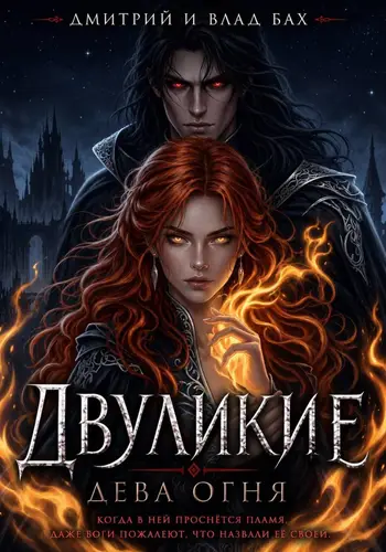 книга Двуликие: Дева Огня