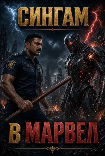 книга Сингам в Марвел