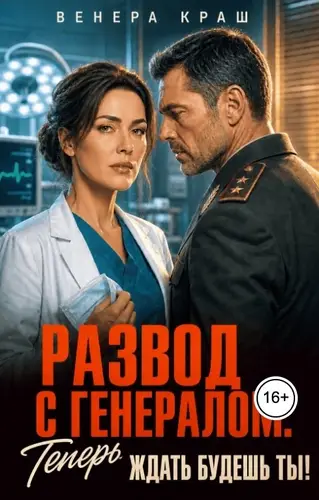 книга Развод с генералом. Теперь ждать будешь ты!